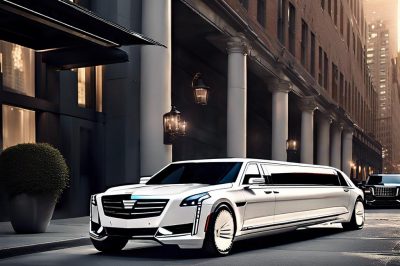 Upgrade Your 2024 Bachelor Party With A Limo