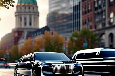 Top Tech Trends Enhancing Your Wedding Limousine Experience